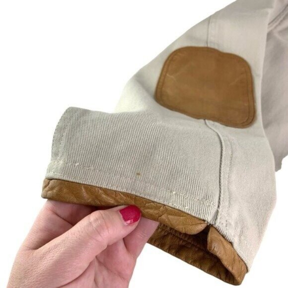 Orvis Sports Coat with Leather Elbow Patches Hunting Shooting Jacket - Picture 4 of 9